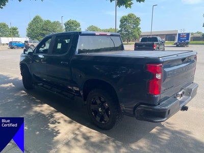2022 Chevrolet Silverado 1500 LTD Custom