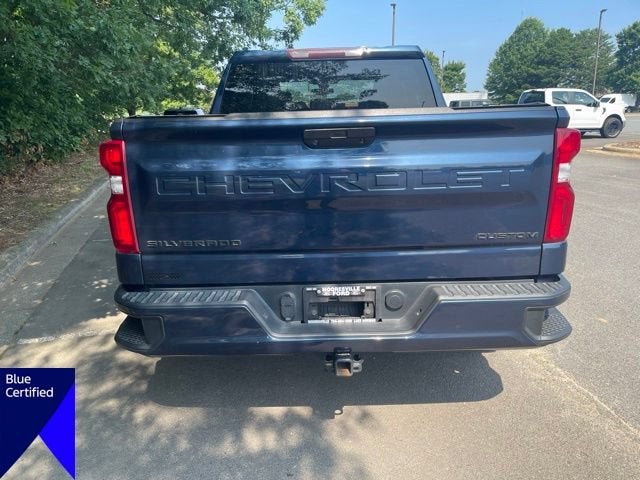 2022 Chevrolet Silverado 1500 LTD Custom