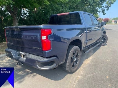 2022 Chevrolet Silverado 1500 LTD Custom