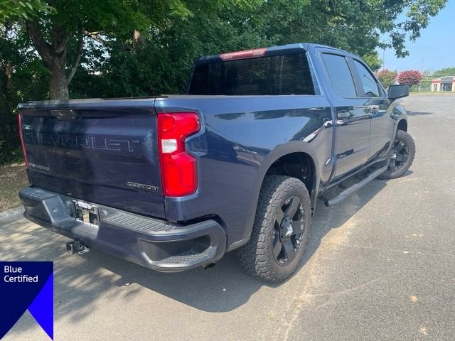 2022 Chevrolet Silverado 1500 LTD Custom