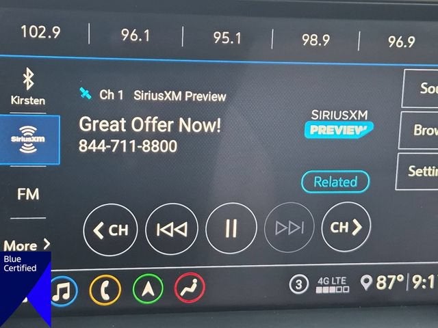 2020 GMC Acadia Denali