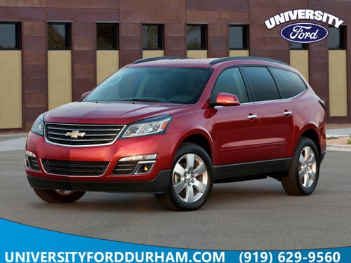 2014 Chevrolet Traverse LTZ