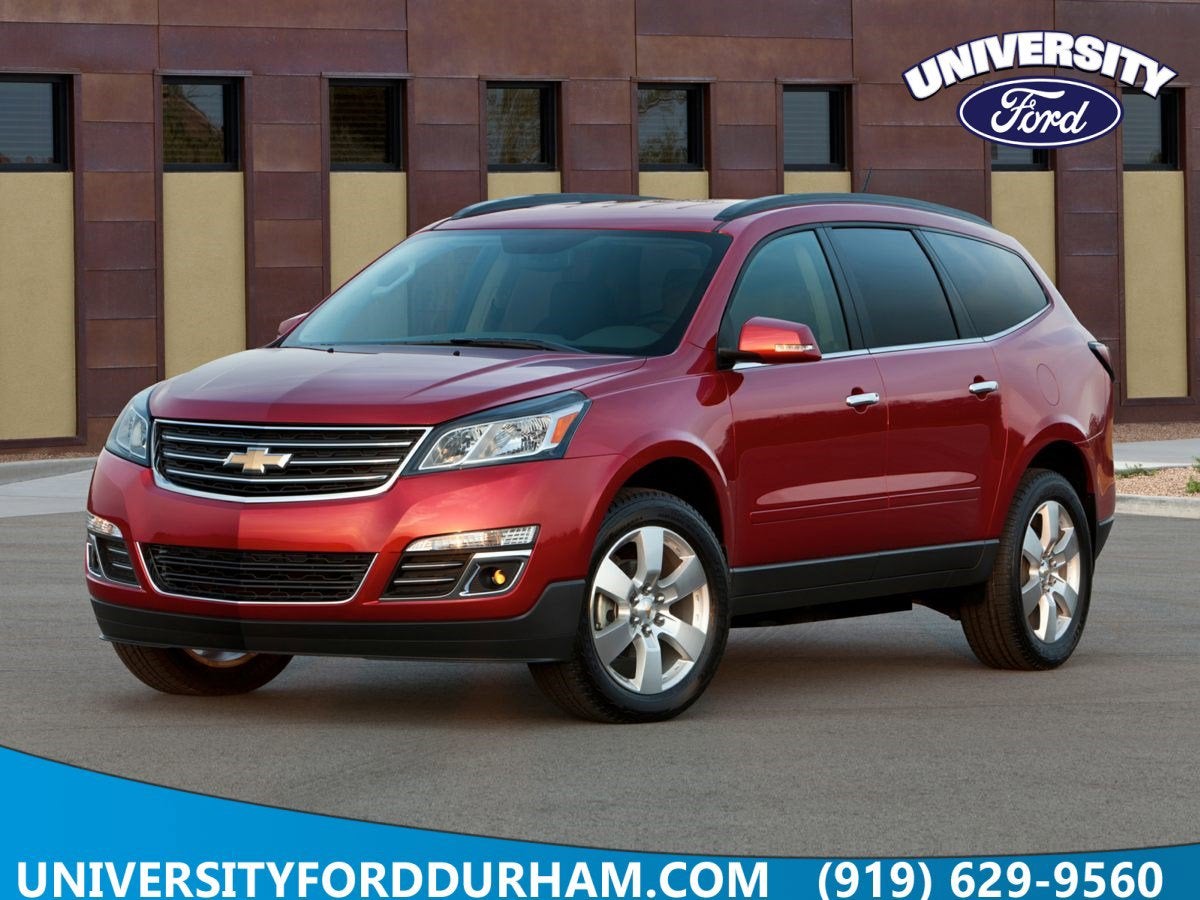 2014 Chevrolet Traverse LTZ