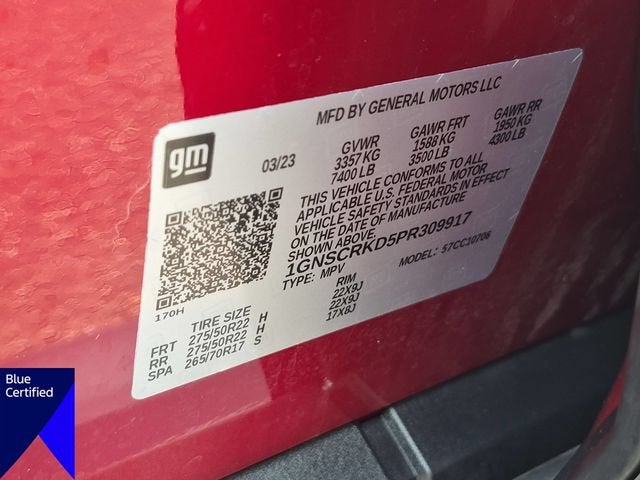 2023 Chevrolet Tahoe RST