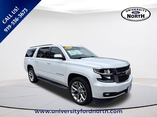 2017 Chevrolet Suburban LT