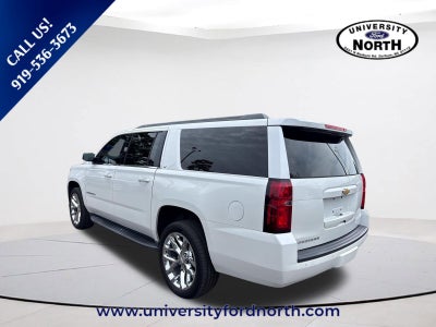 2017 Chevrolet Suburban LT