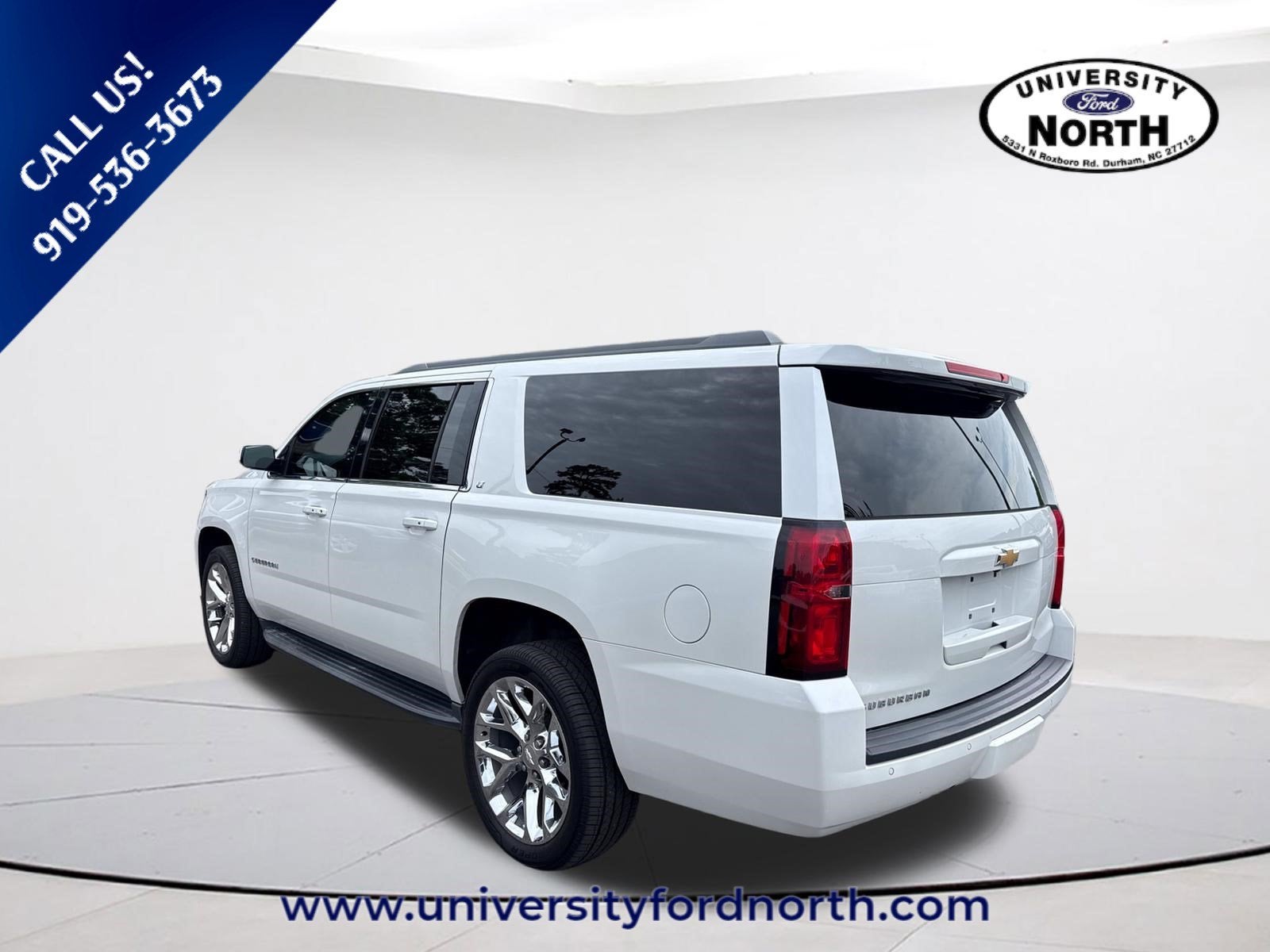 2017 Chevrolet Suburban LT