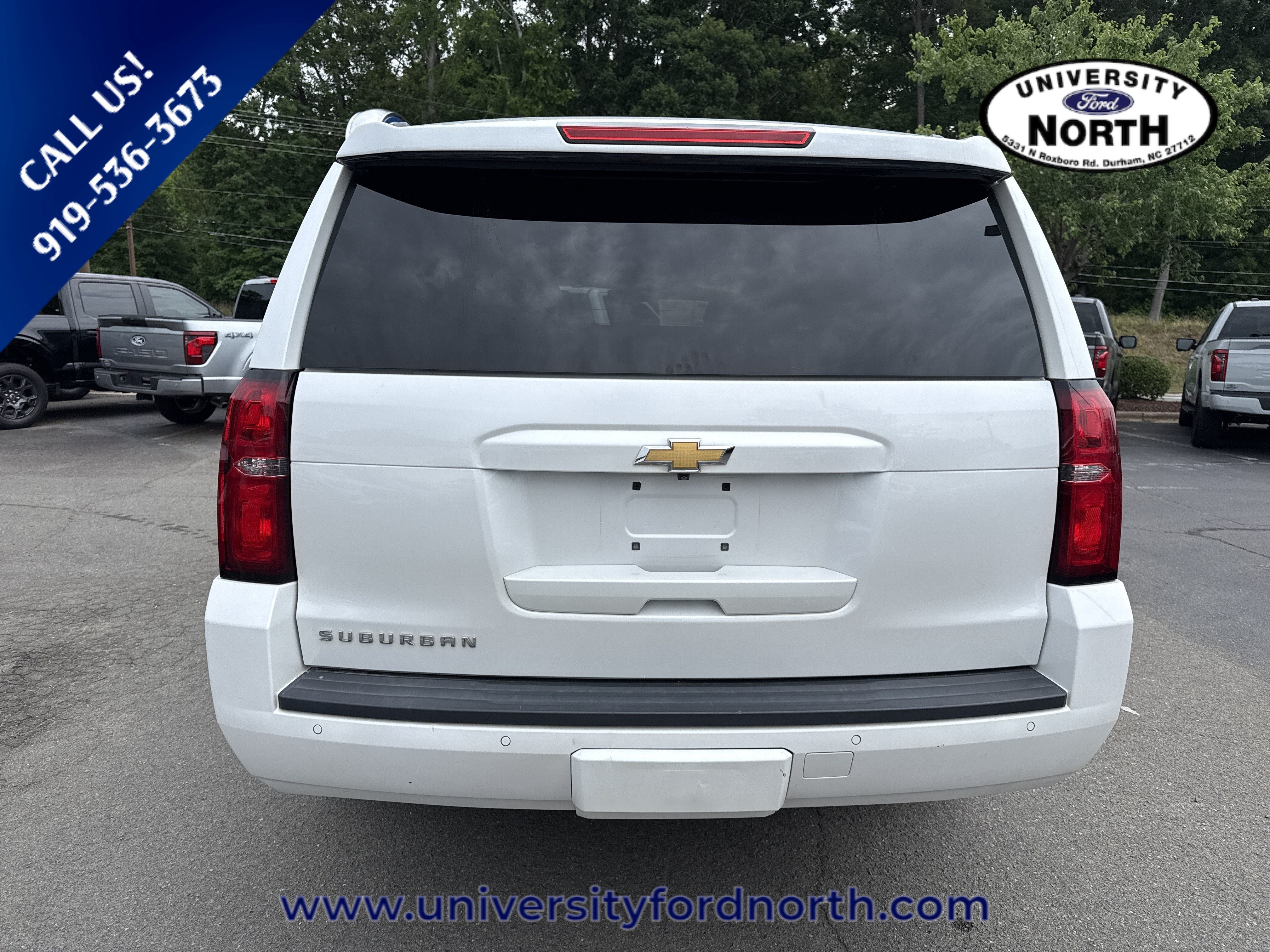 2017 Chevrolet Suburban LT