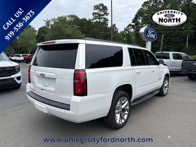2017 Chevrolet Suburban LT
