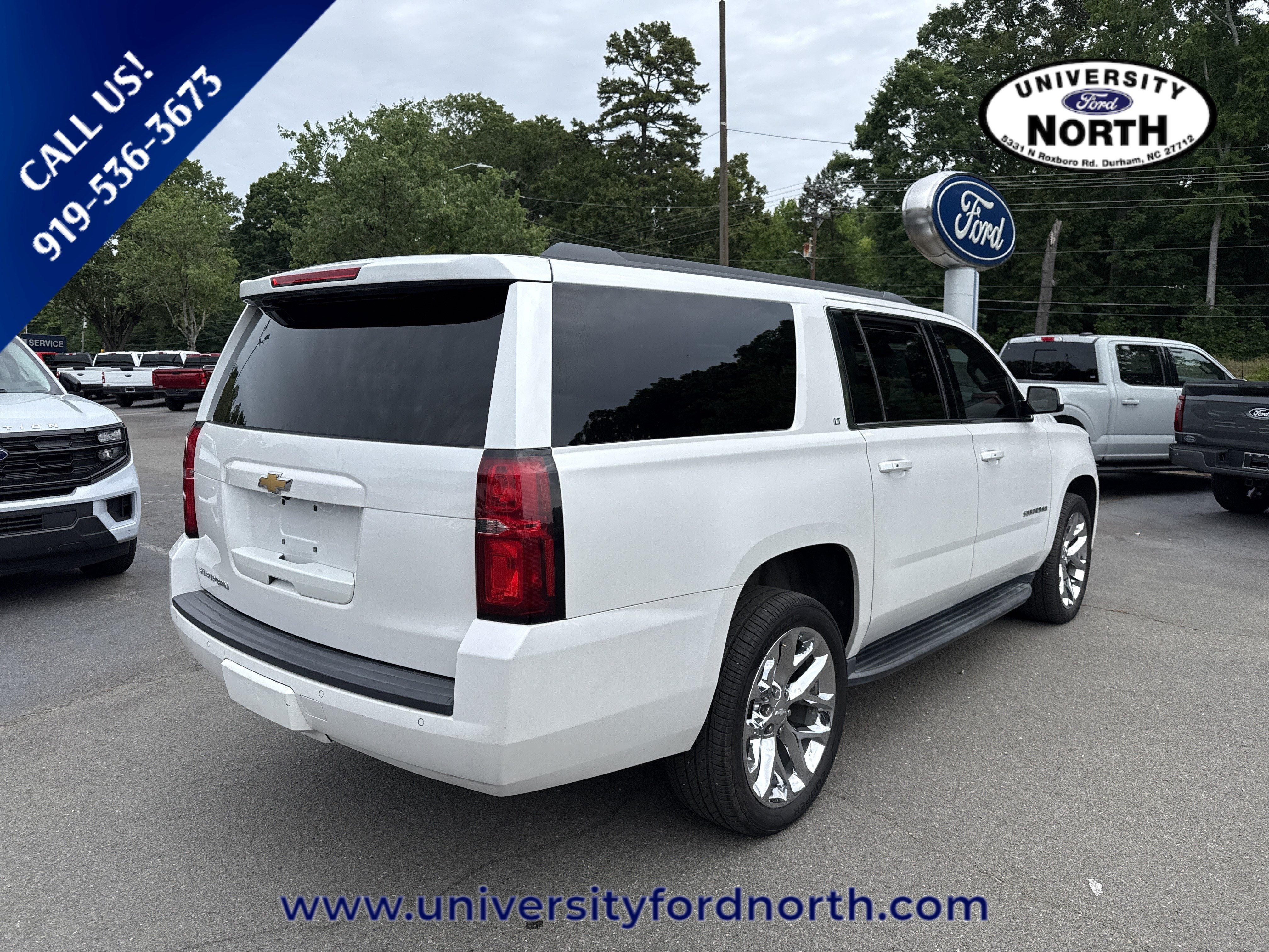 2017 Chevrolet Suburban LT