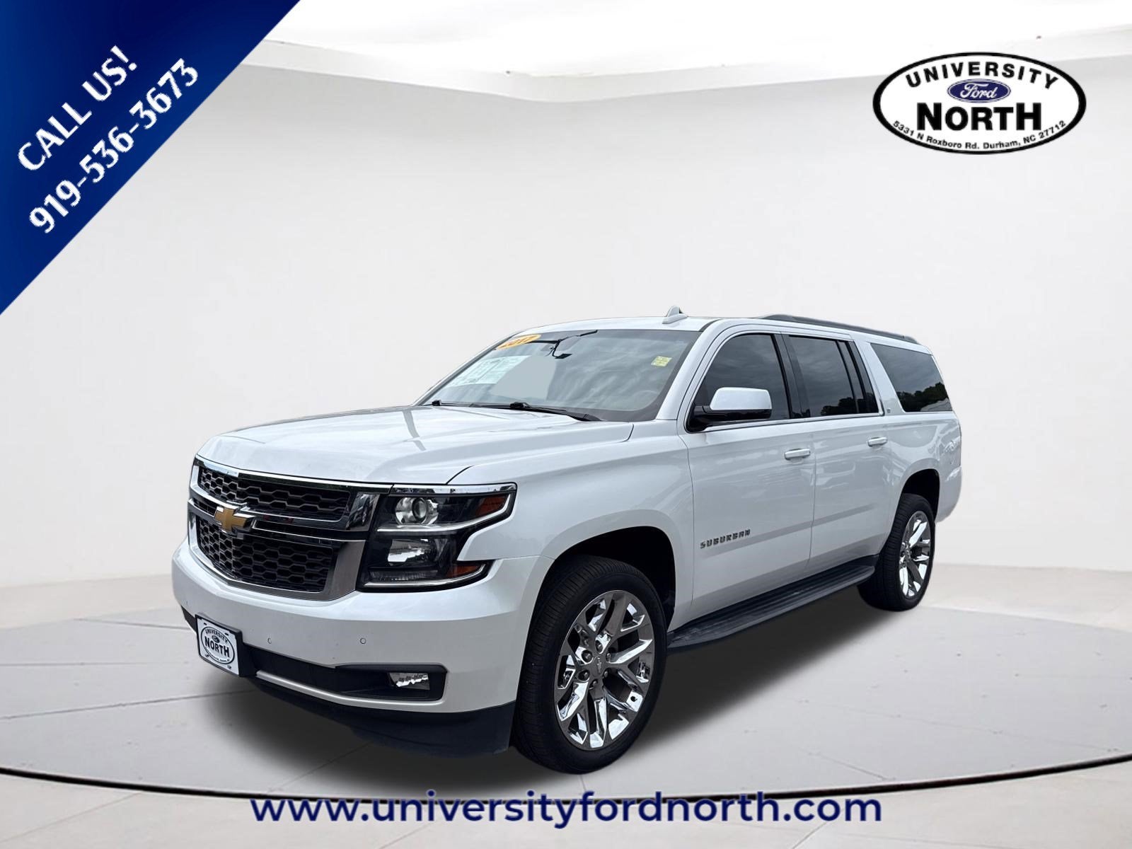 2017 Chevrolet Suburban LT
