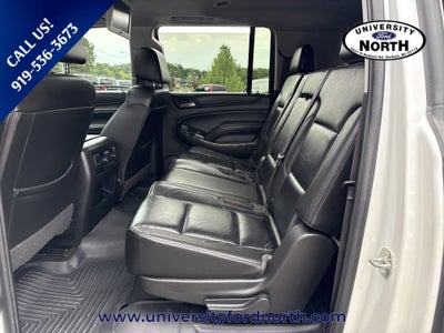 2017 Chevrolet Suburban LT