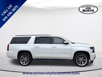 2017 Chevrolet Suburban LT