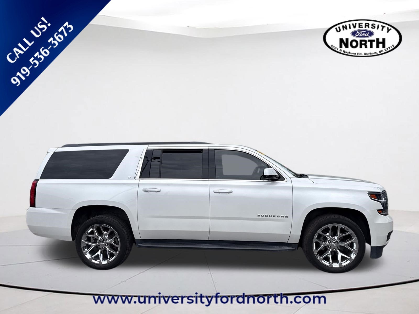 2017 Chevrolet Suburban LT