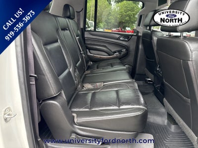 2017 Chevrolet Suburban LT
