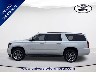 2017 Chevrolet Suburban LT