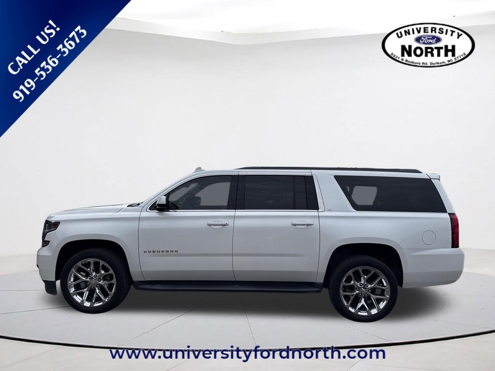 2017 Chevrolet Suburban LT