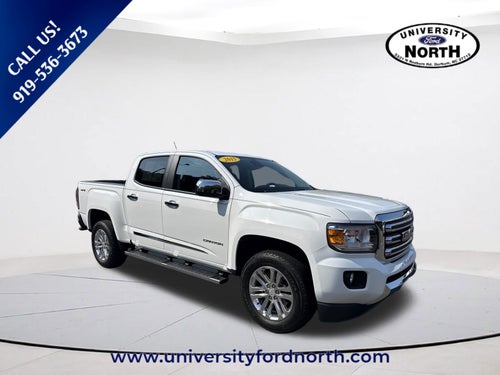 2015 GMC Canyon 4WD SLT