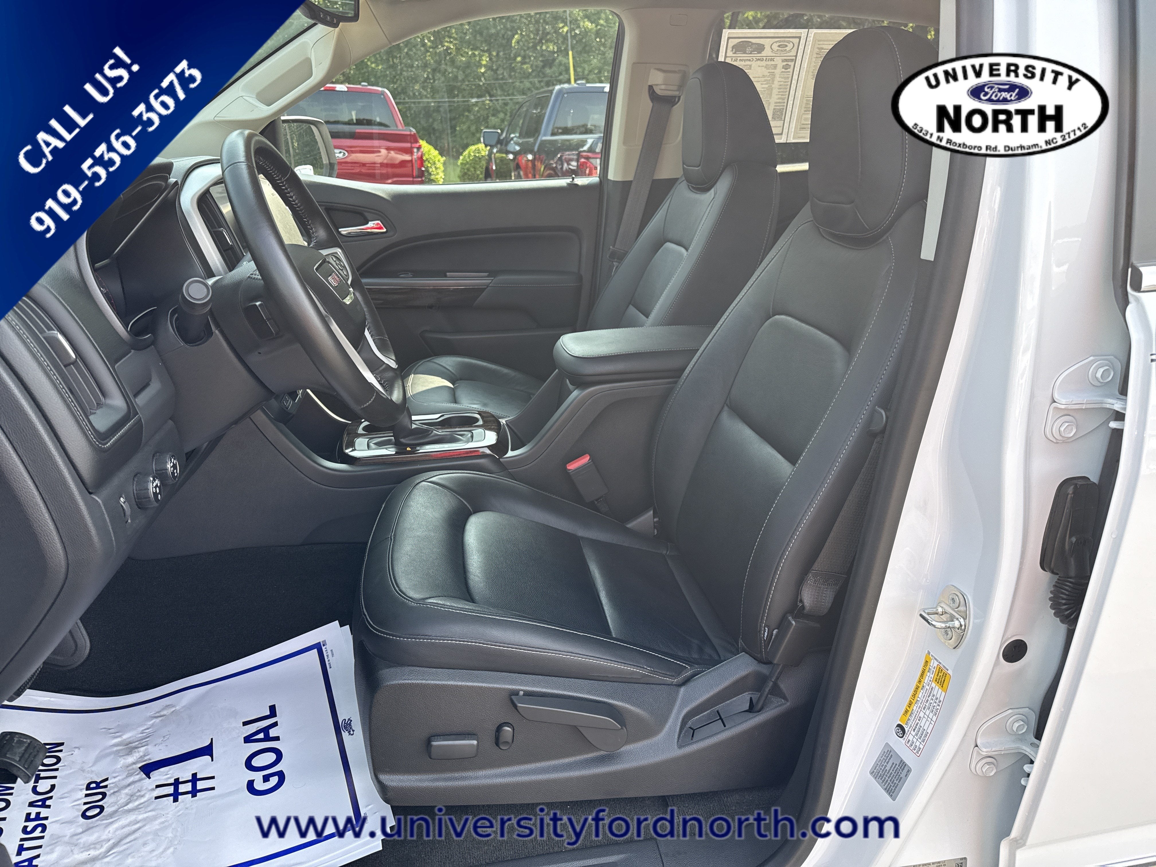 2015 GMC Canyon 4WD SLT