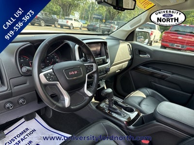 2015 GMC Canyon 4WD SLT
