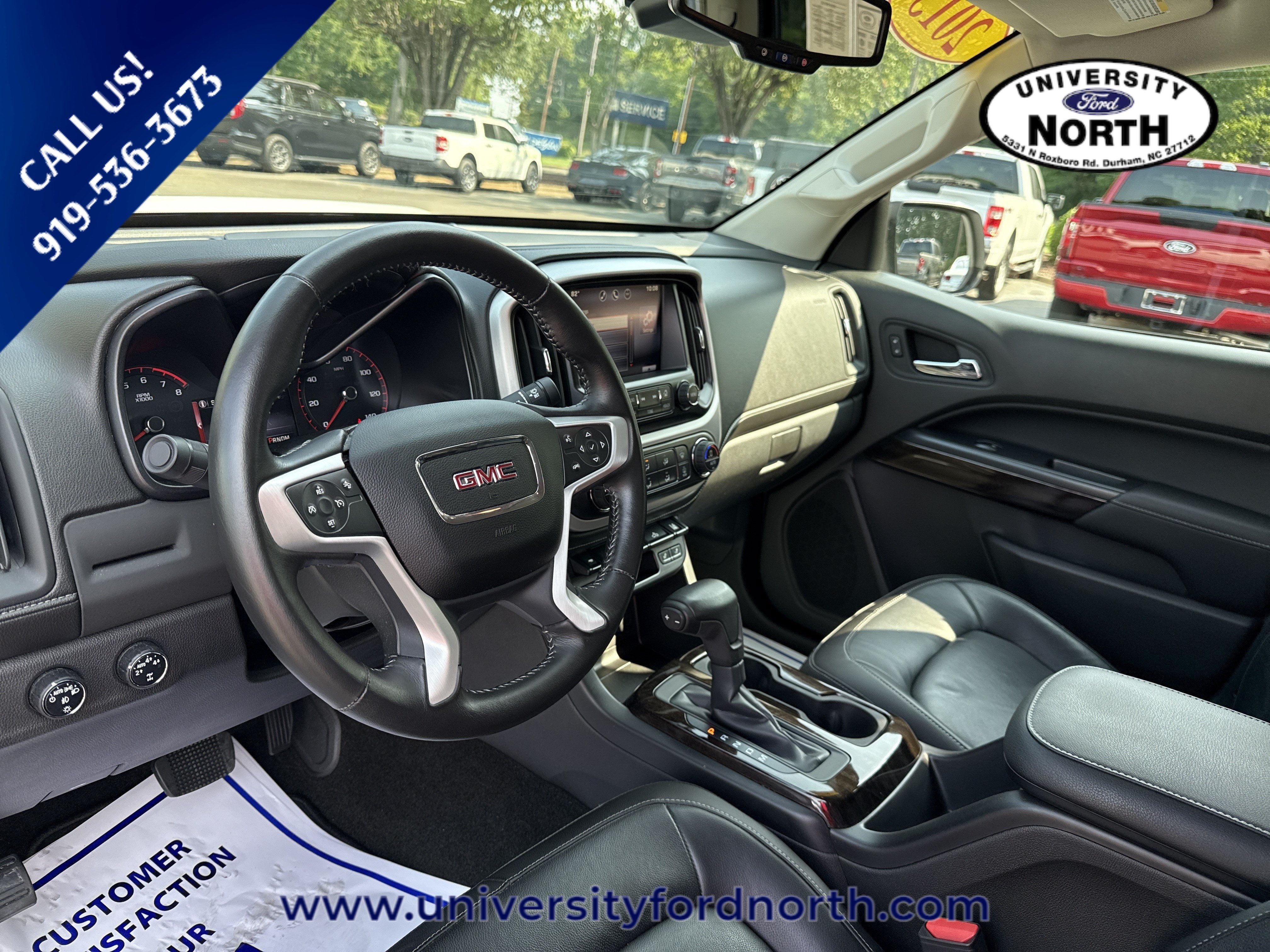 2015 GMC Canyon 4WD SLT
