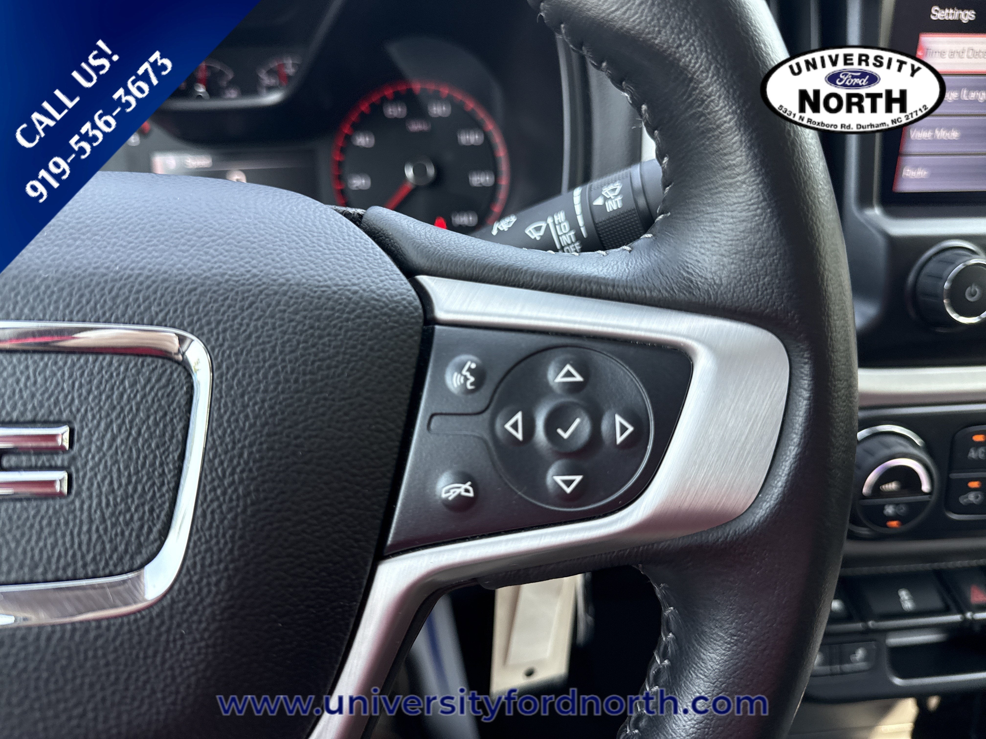 2015 GMC Canyon 4WD SLT