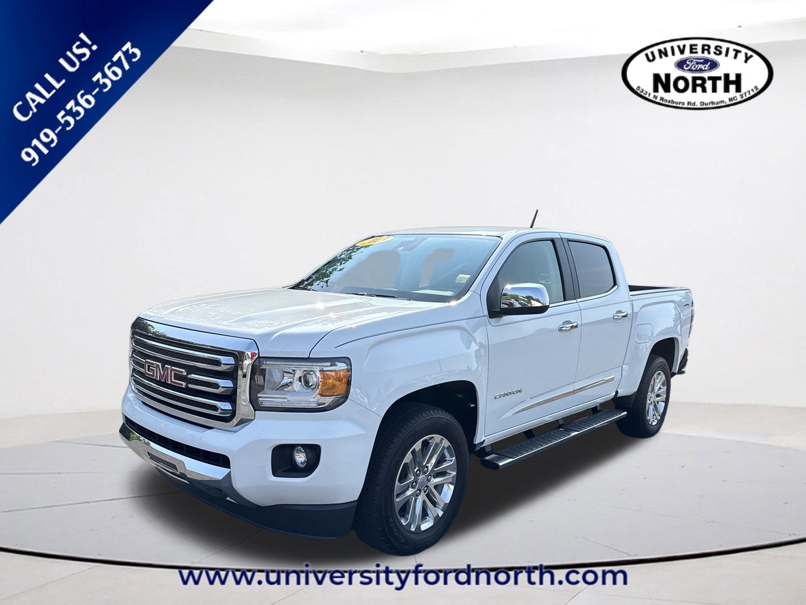 2015 GMC Canyon 4WD SLT