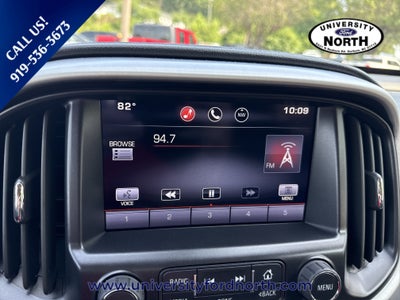 2015 GMC Canyon 4WD SLT