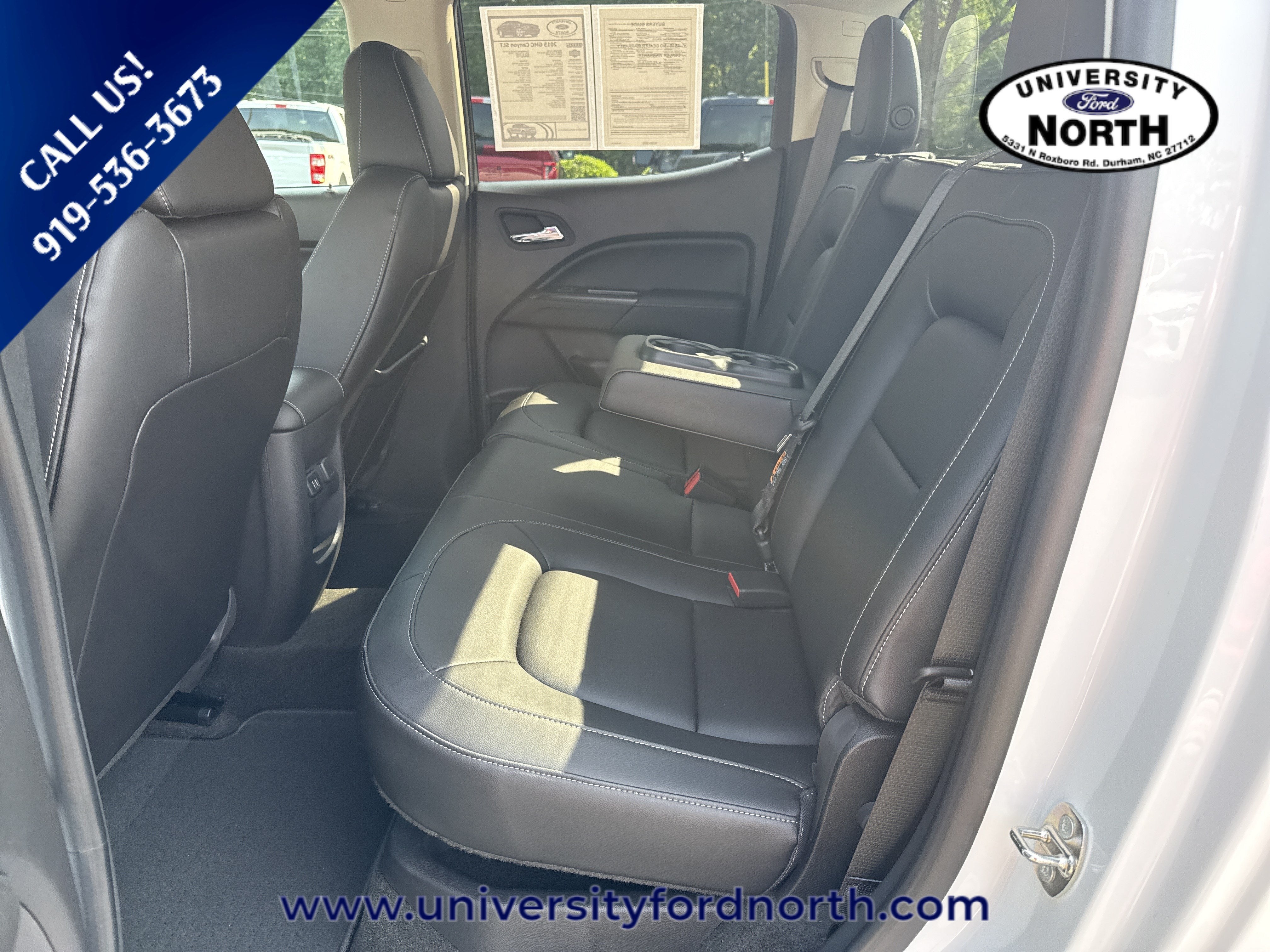 2015 GMC Canyon 4WD SLT
