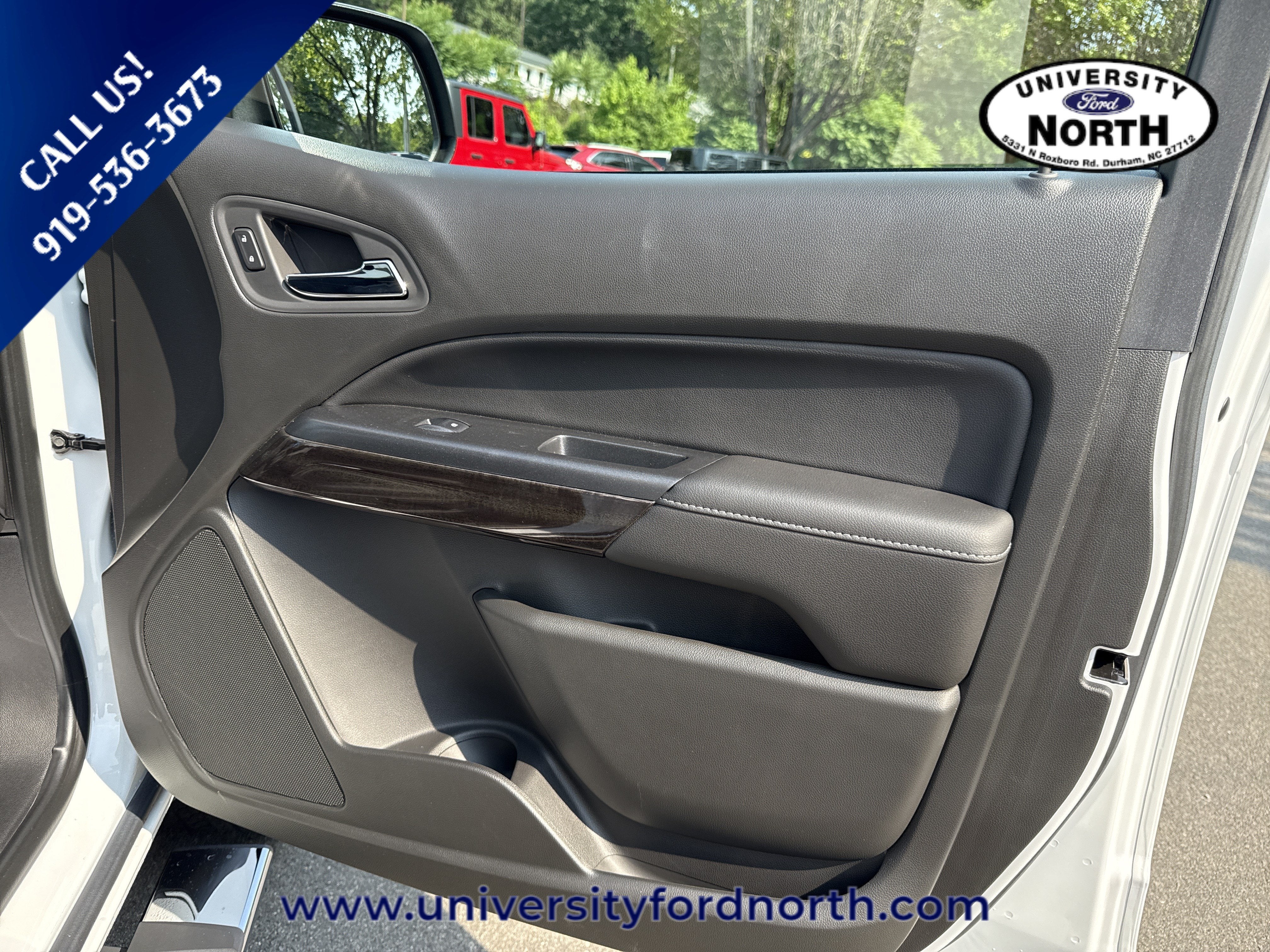 2015 GMC Canyon 4WD SLT