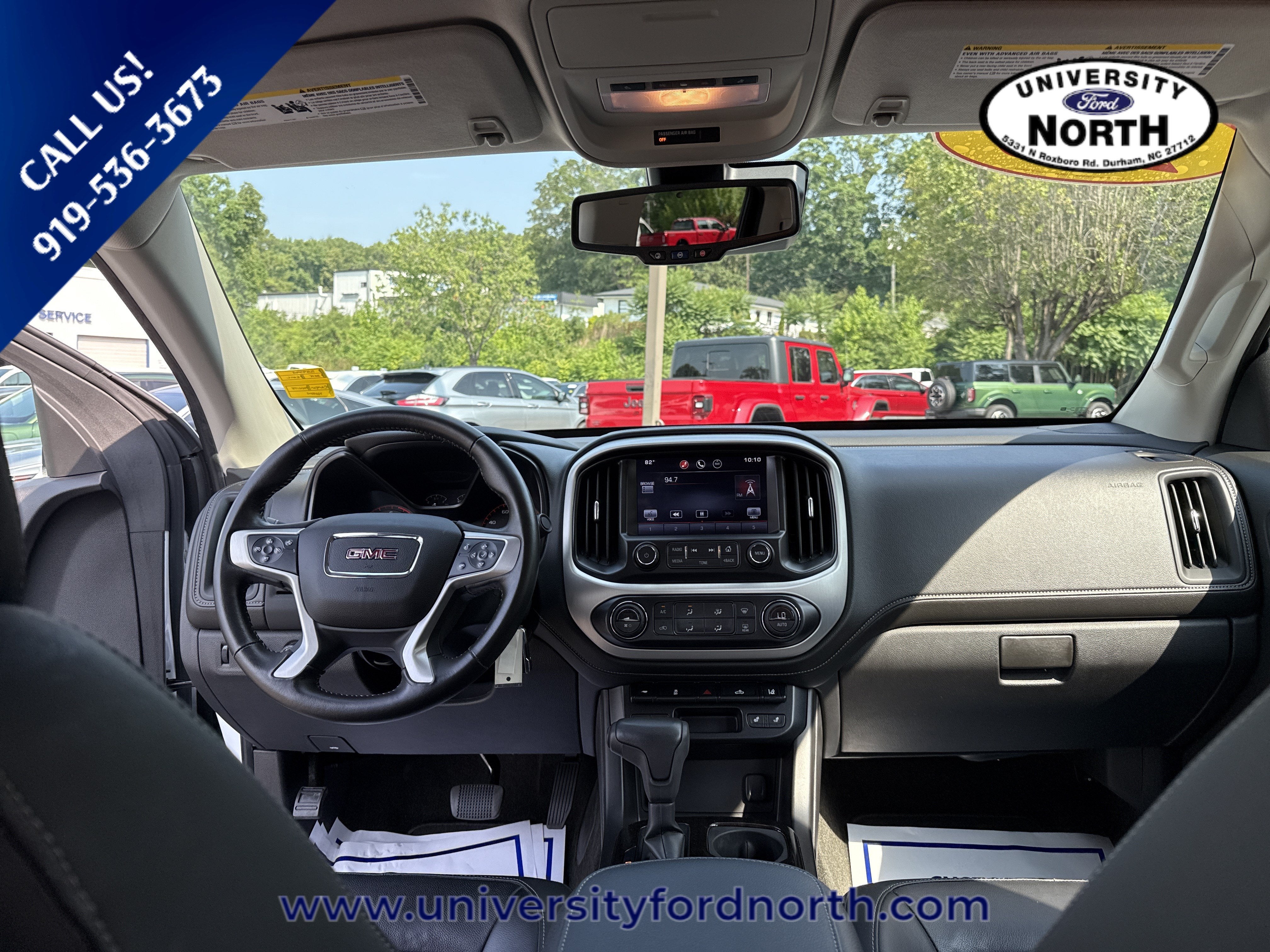 2015 GMC Canyon 4WD SLT