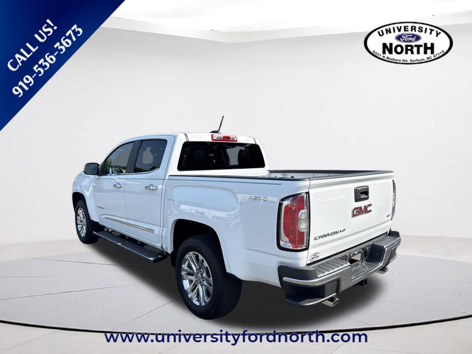 2015 GMC Canyon 4WD SLT