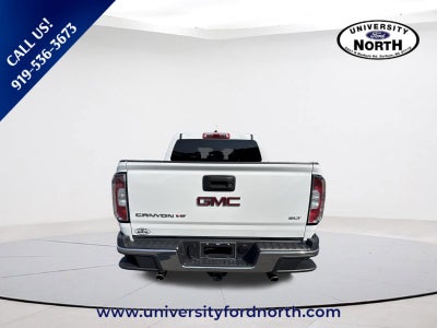 2015 GMC Canyon 4WD SLT
