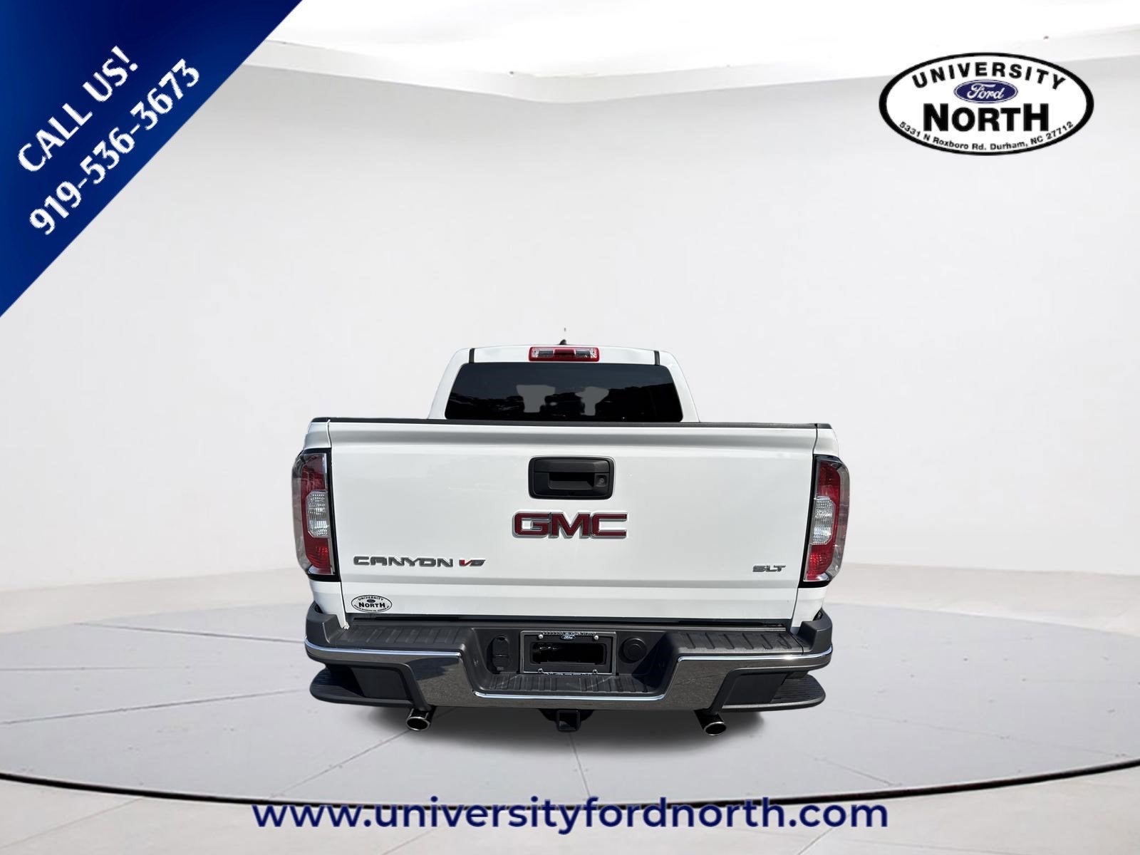 2015 GMC Canyon 4WD SLT