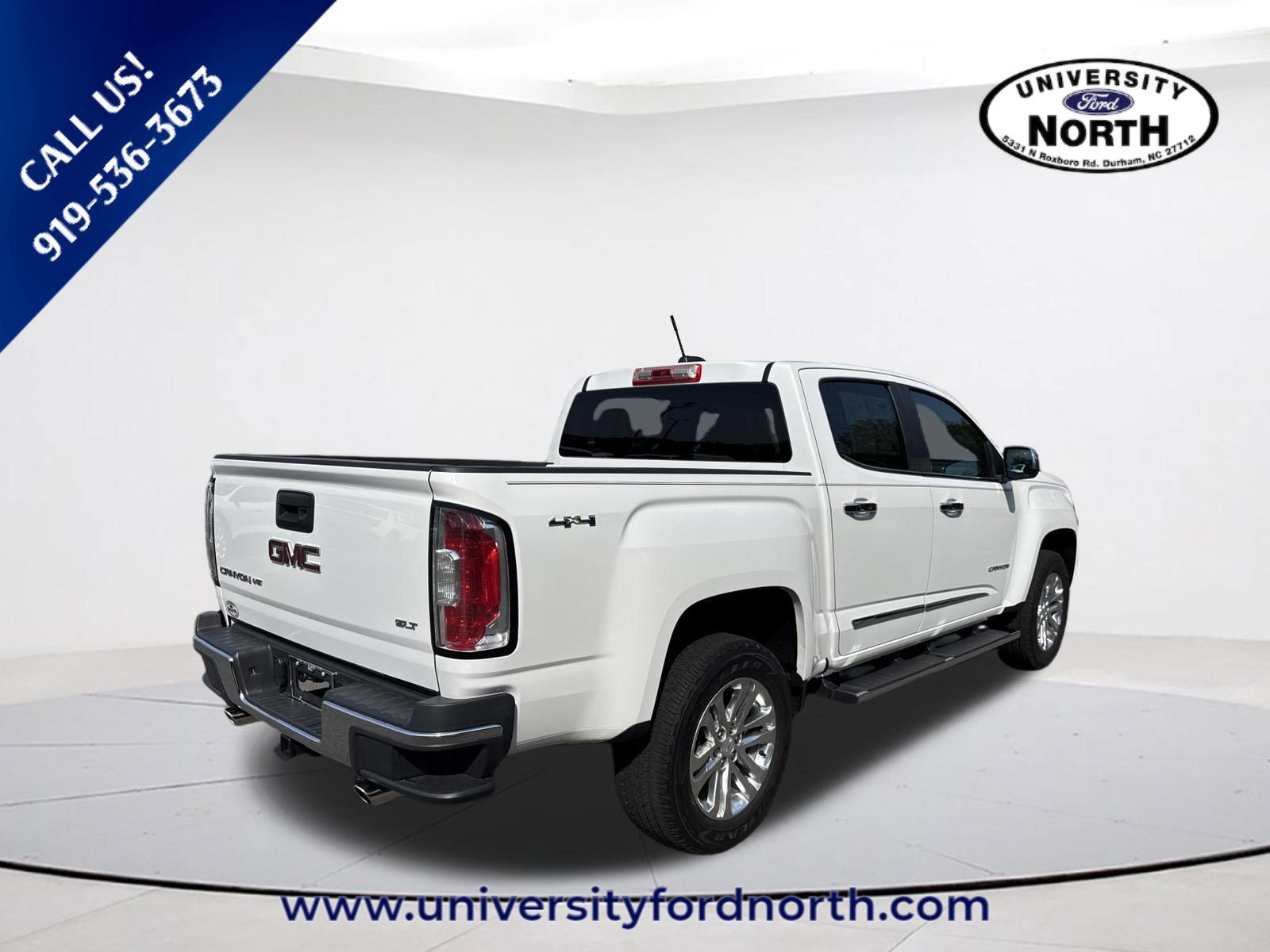 2015 GMC Canyon 4WD SLT