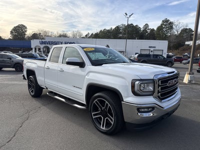 2018 GMC Sierra 1500 SLE