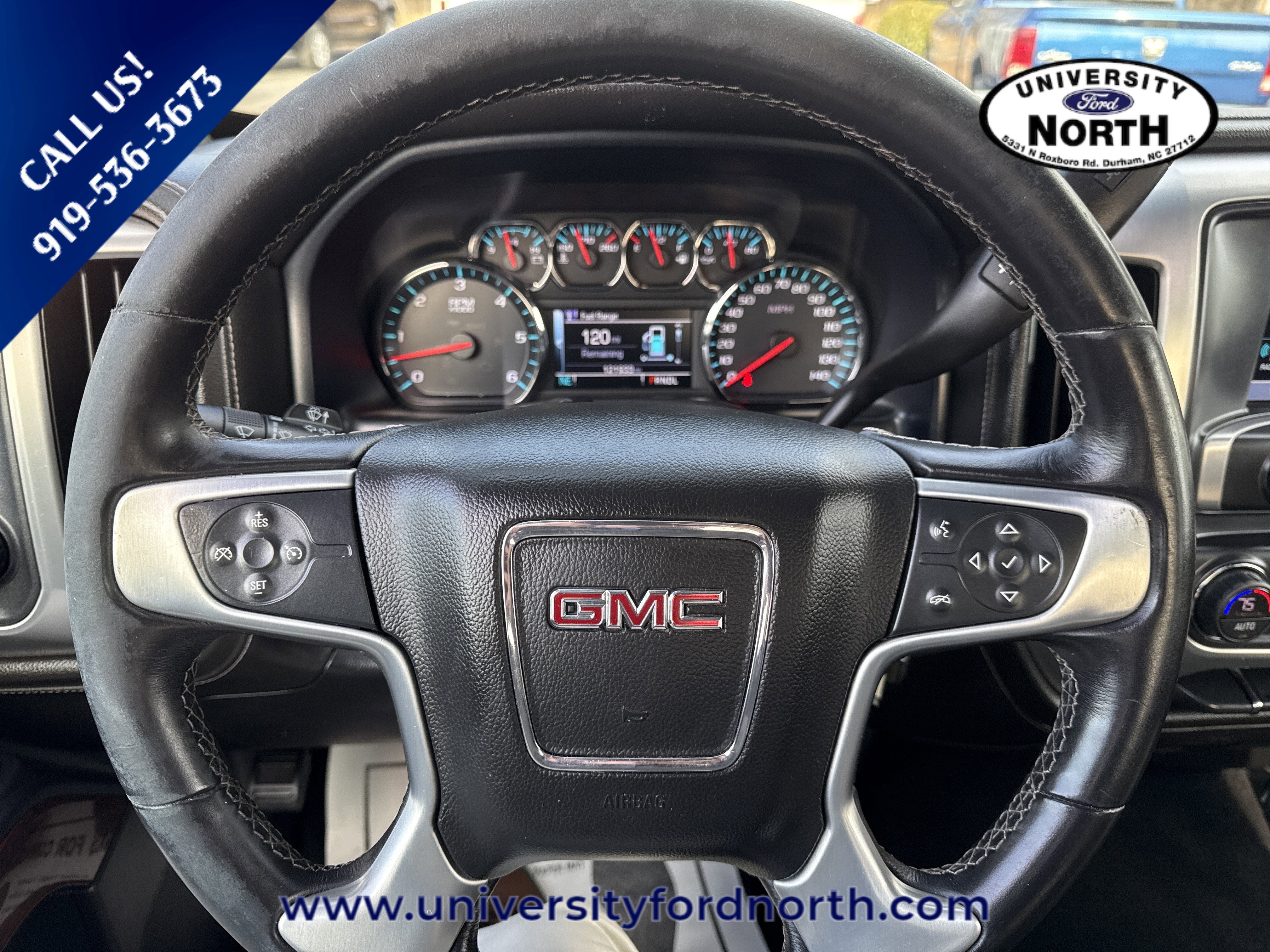 2018 GMC Sierra 1500 SLE