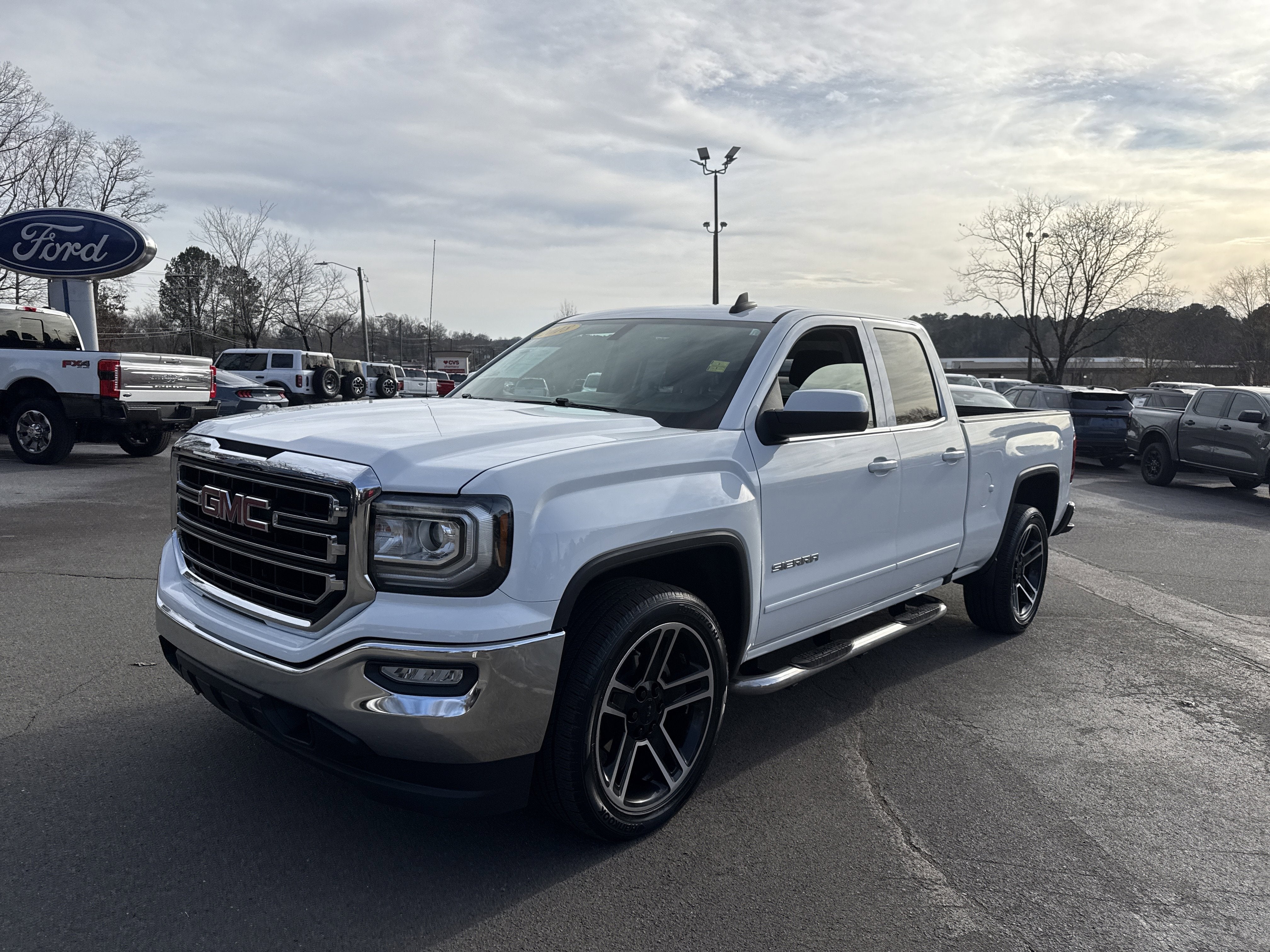 2018 GMC Sierra 1500 SLE