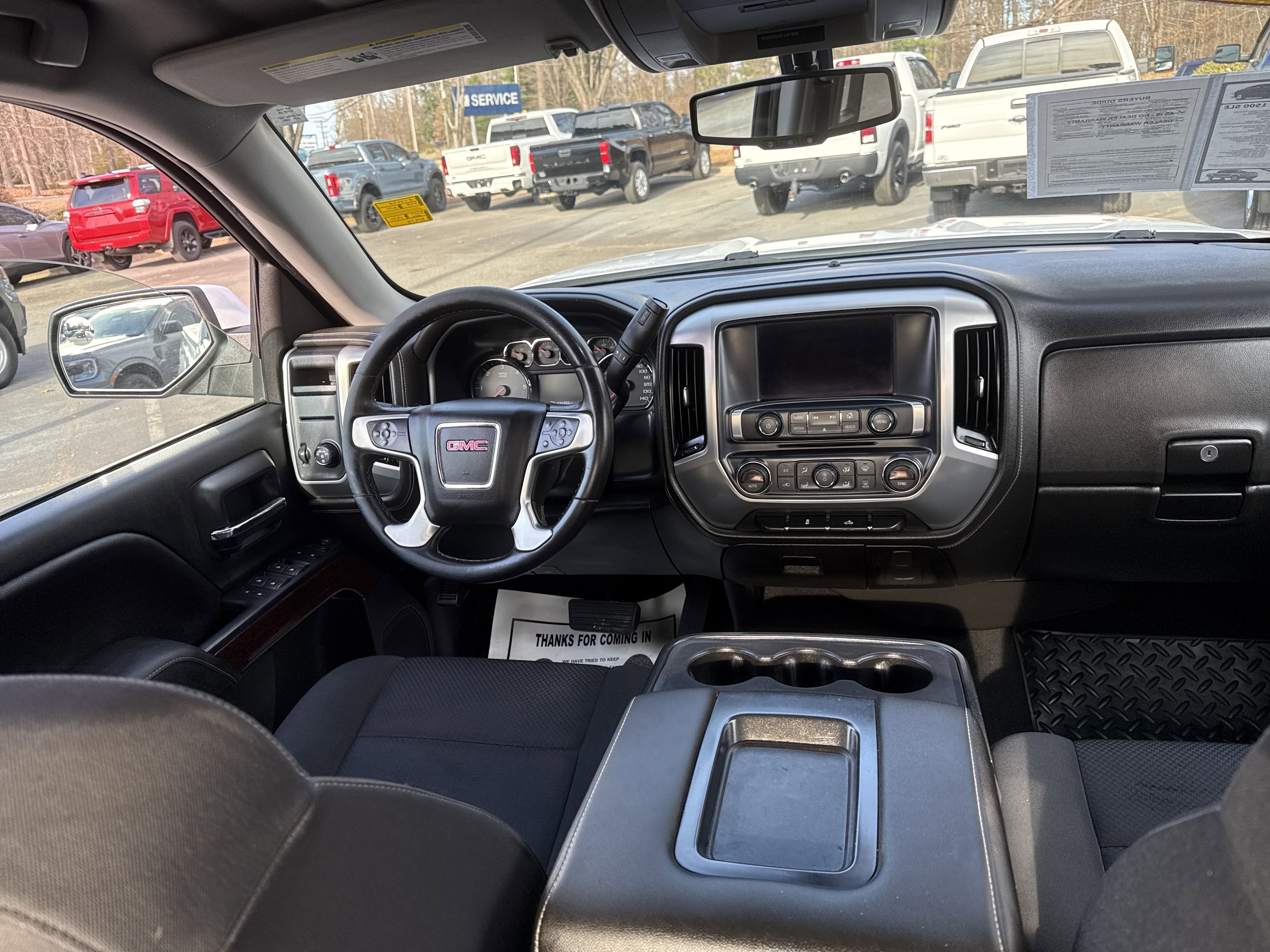 2018 GMC Sierra 1500 SLE