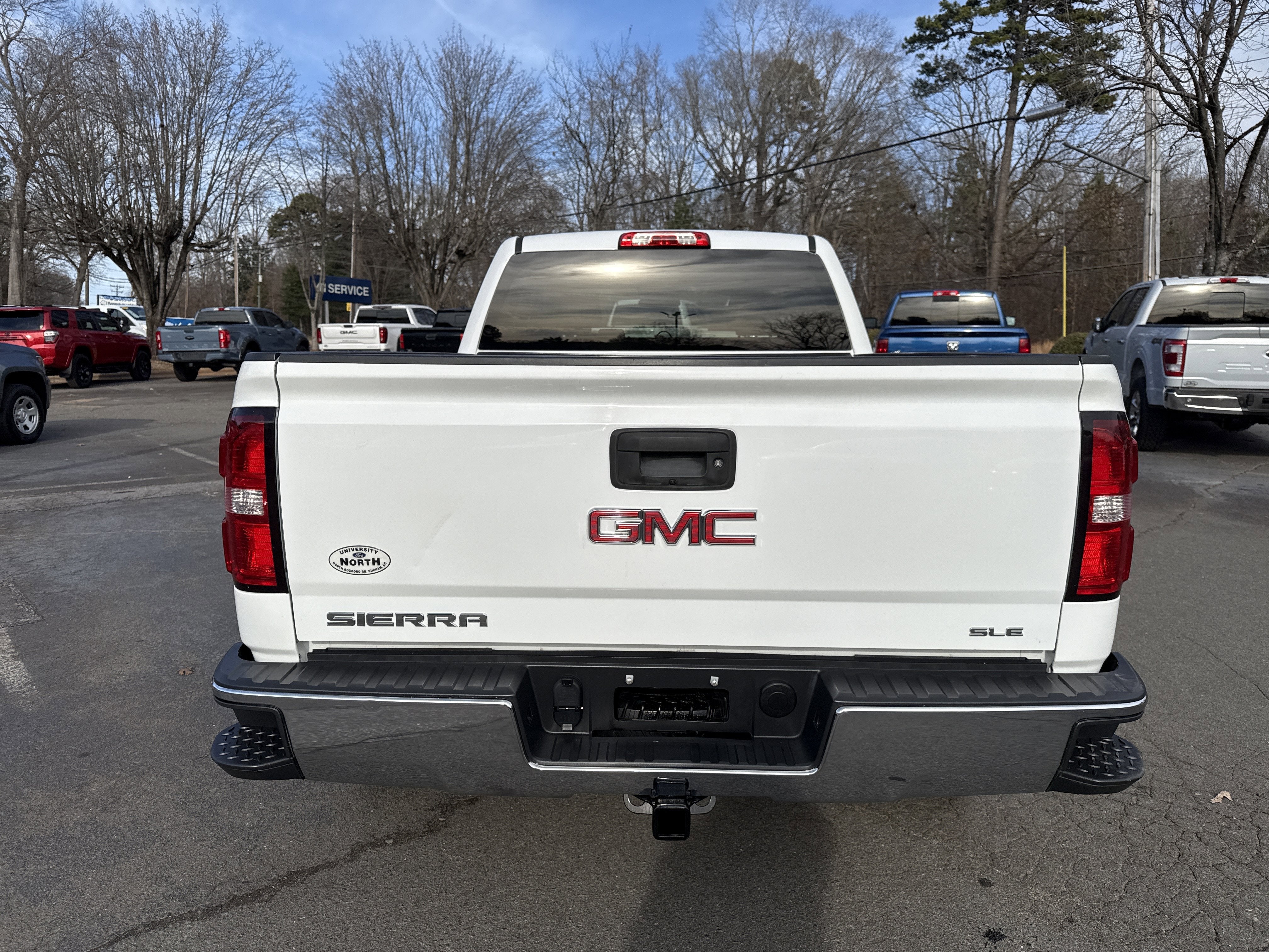 2018 GMC Sierra 1500 SLE