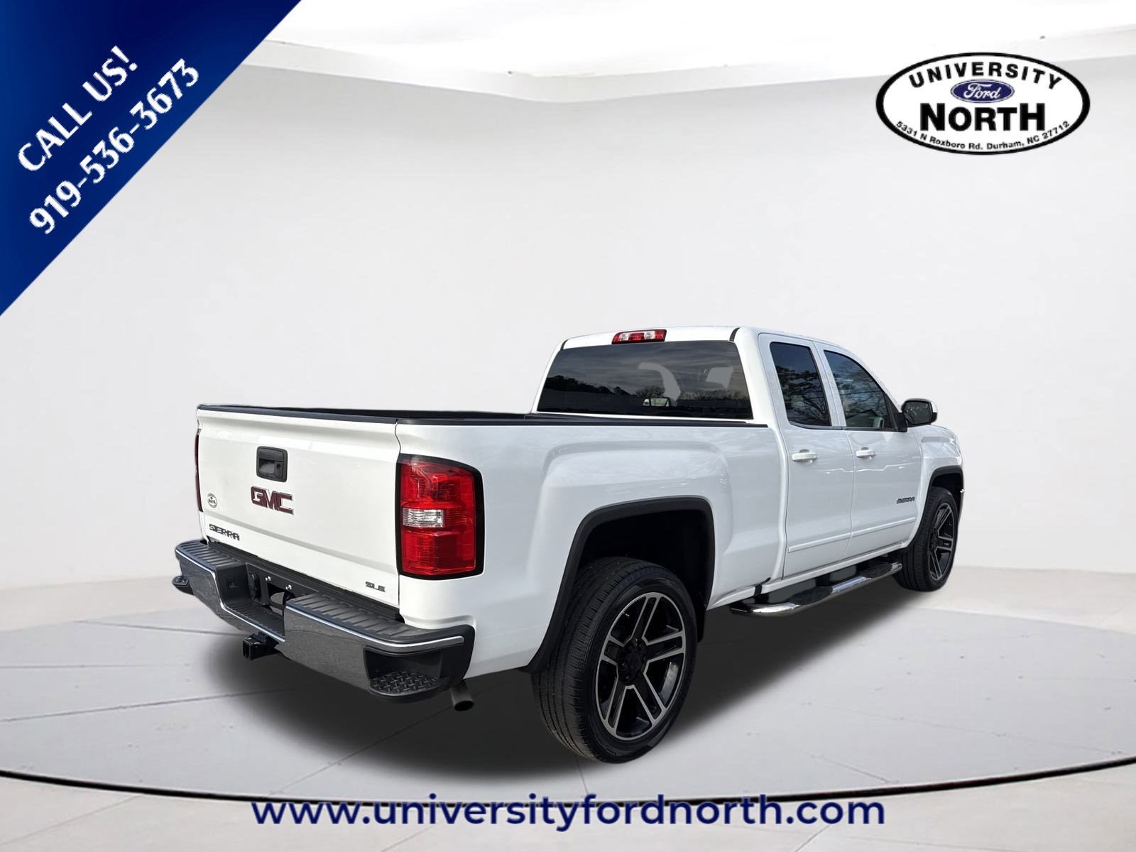 2018 GMC Sierra 1500 SLE