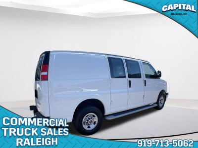 2021 GMC Savana 2500 Work Van Commercial