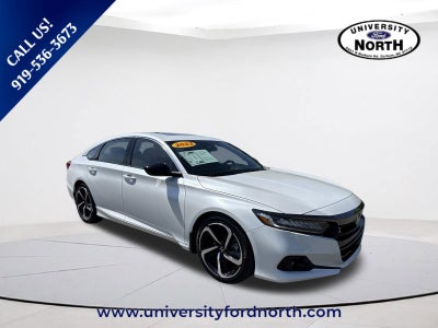 2022 Honda Accord Sedan Sport