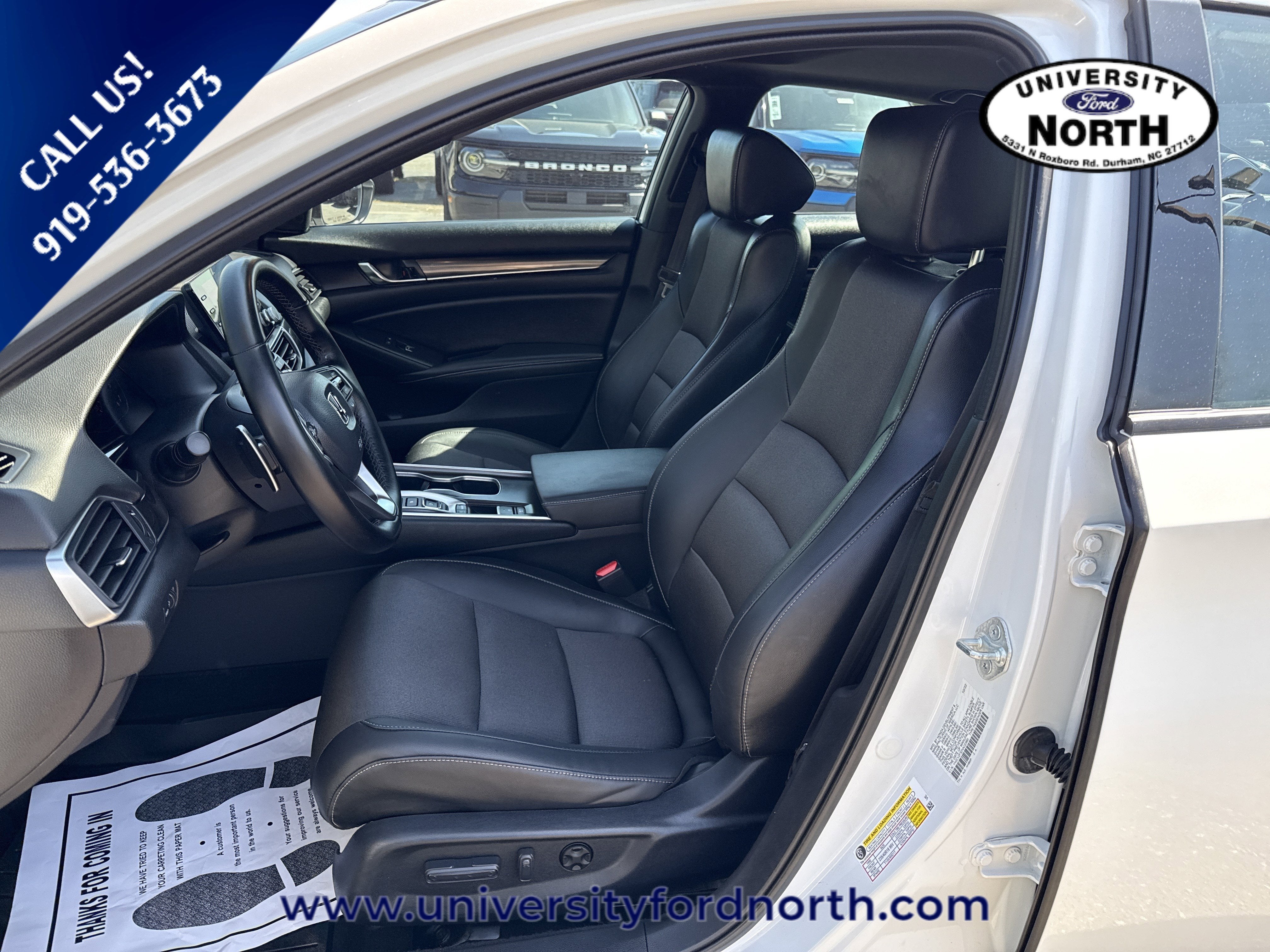 2022 Honda Accord Sedan Sport