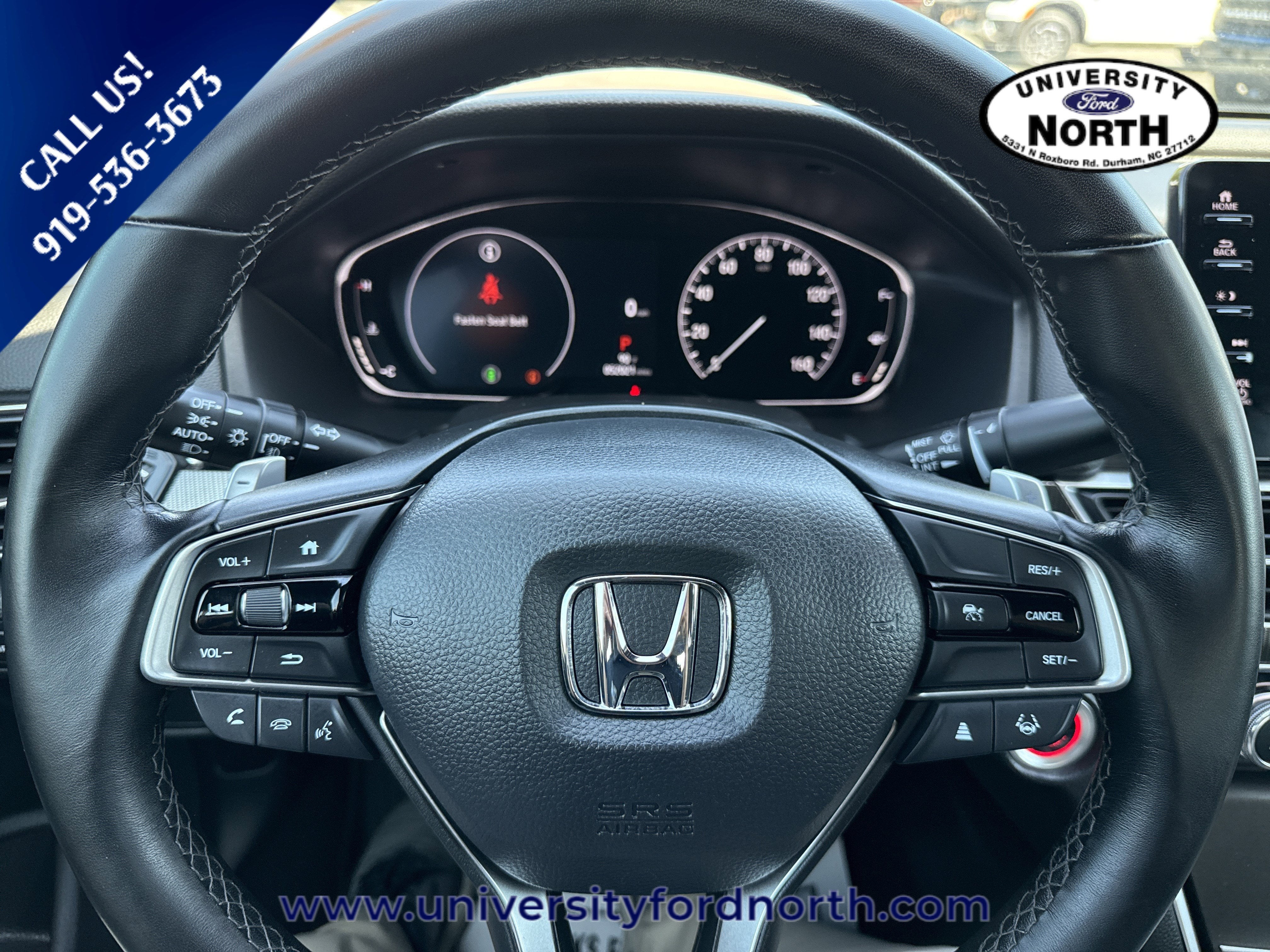 2022 Honda Accord Sedan Sport