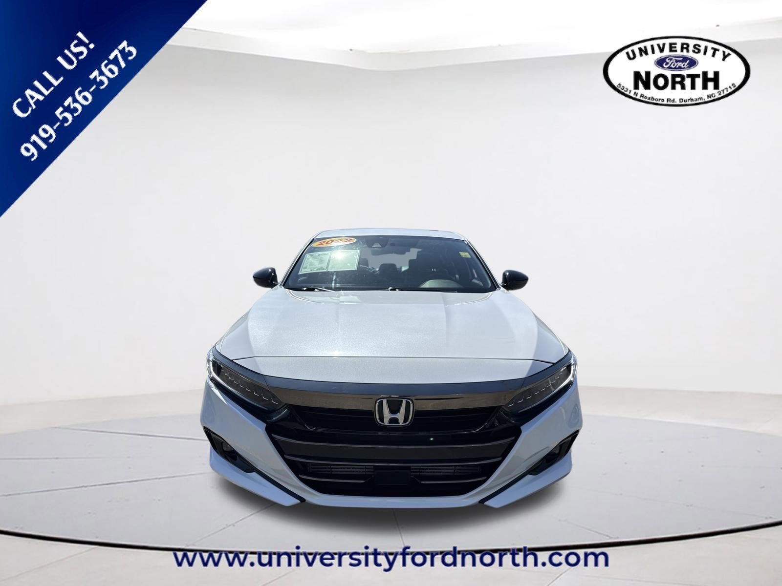 2022 Honda Accord Sedan Sport
