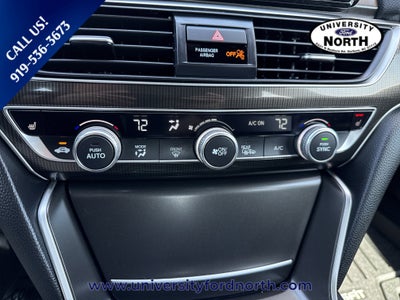 2022 Honda Accord Sedan Sport