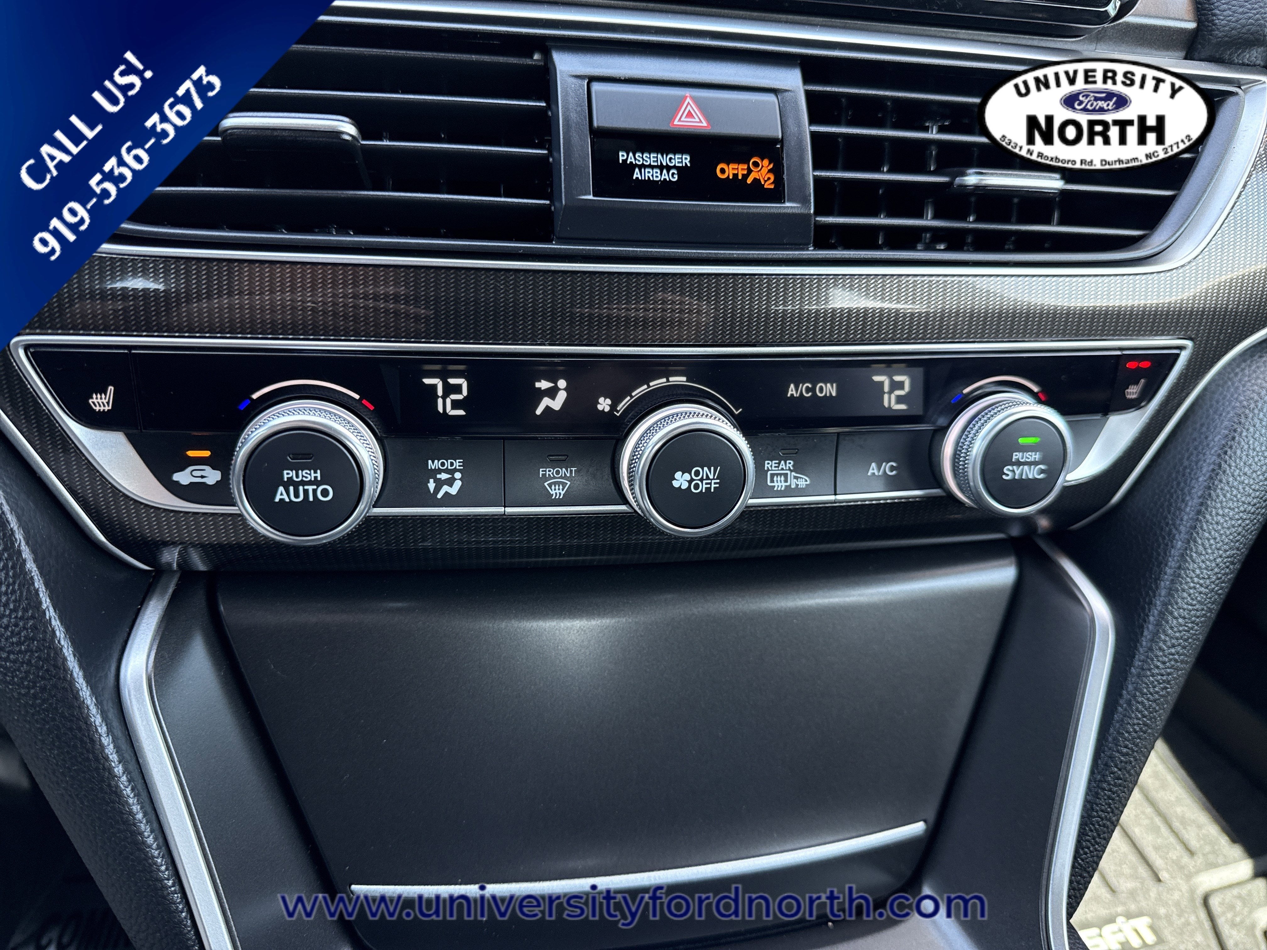 2022 Honda Accord Sedan Sport