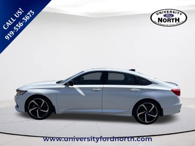 2022 Honda Accord Sedan Sport