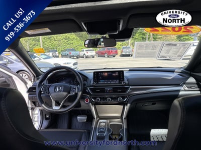 2022 Honda Accord Sedan Sport